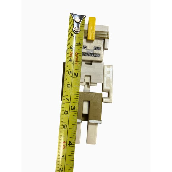 Minecraft Dungeons Skeleton With Shield and Mini Blaze Netherrack  Custom Lot - Picture 8 of 9